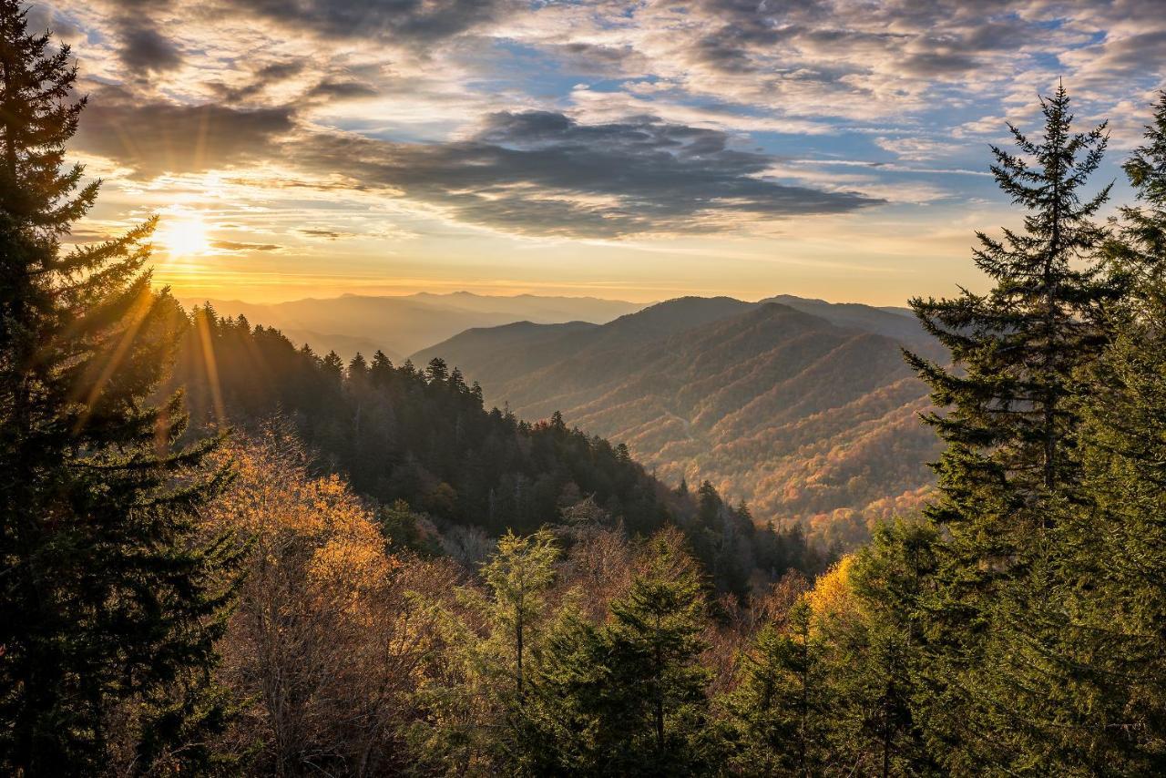 Moonlight Lodge Sevierville Exteriör bild