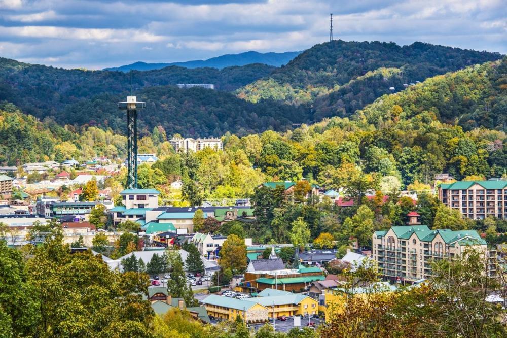 Moonlight Lodge Sevierville Exteriör bild