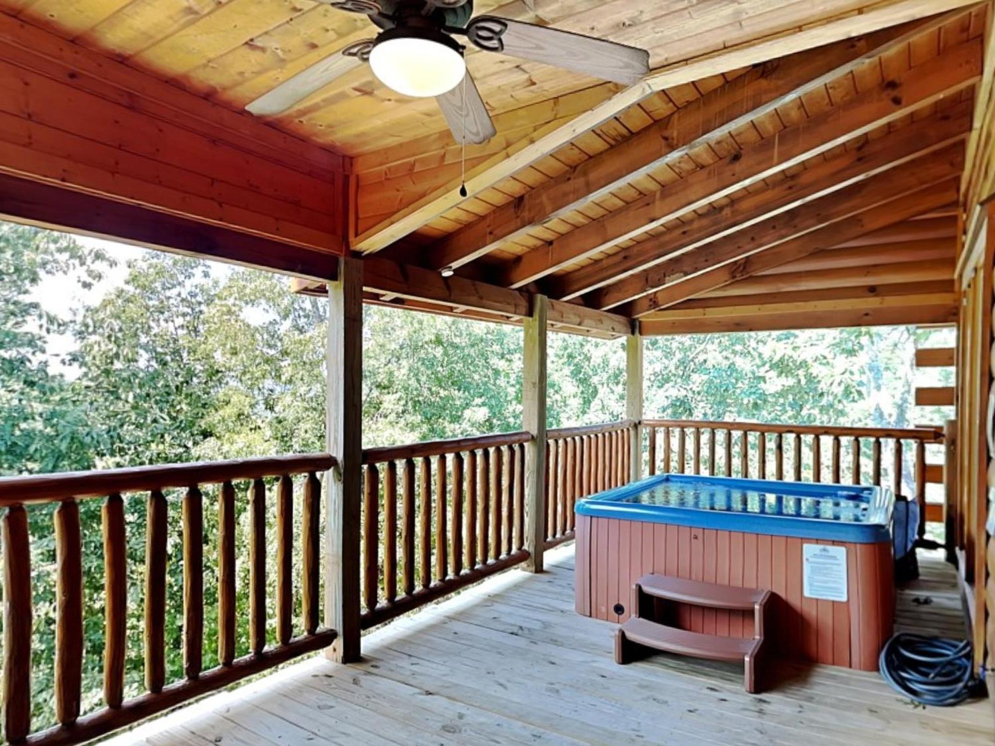 Moonlight Lodge Sevierville Exteriör bild