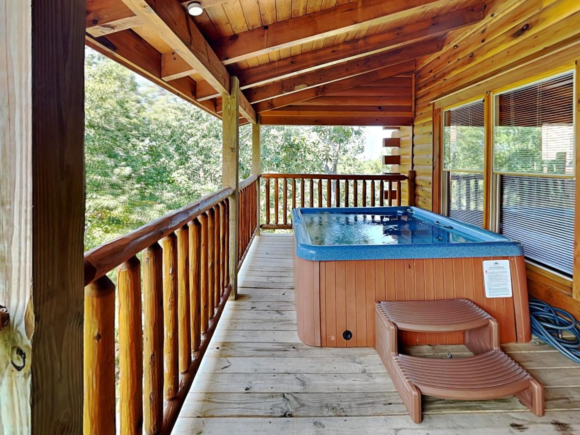 Moonlight Lodge Sevierville Exteriör bild