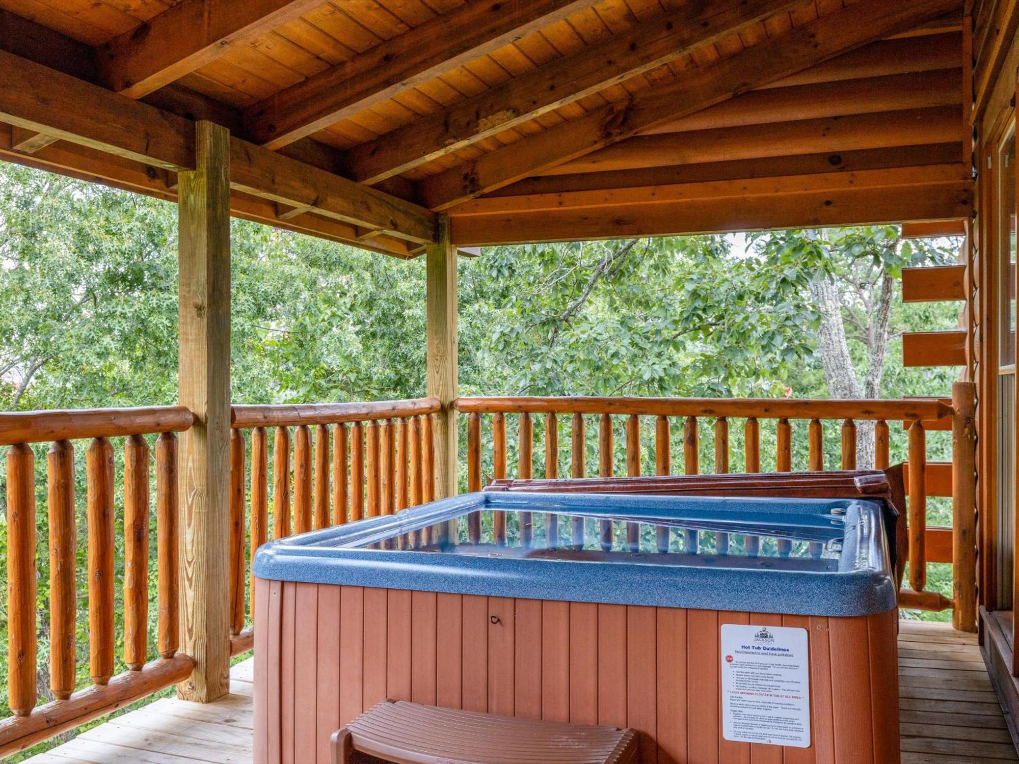 Moonlight Lodge Sevierville Exteriör bild