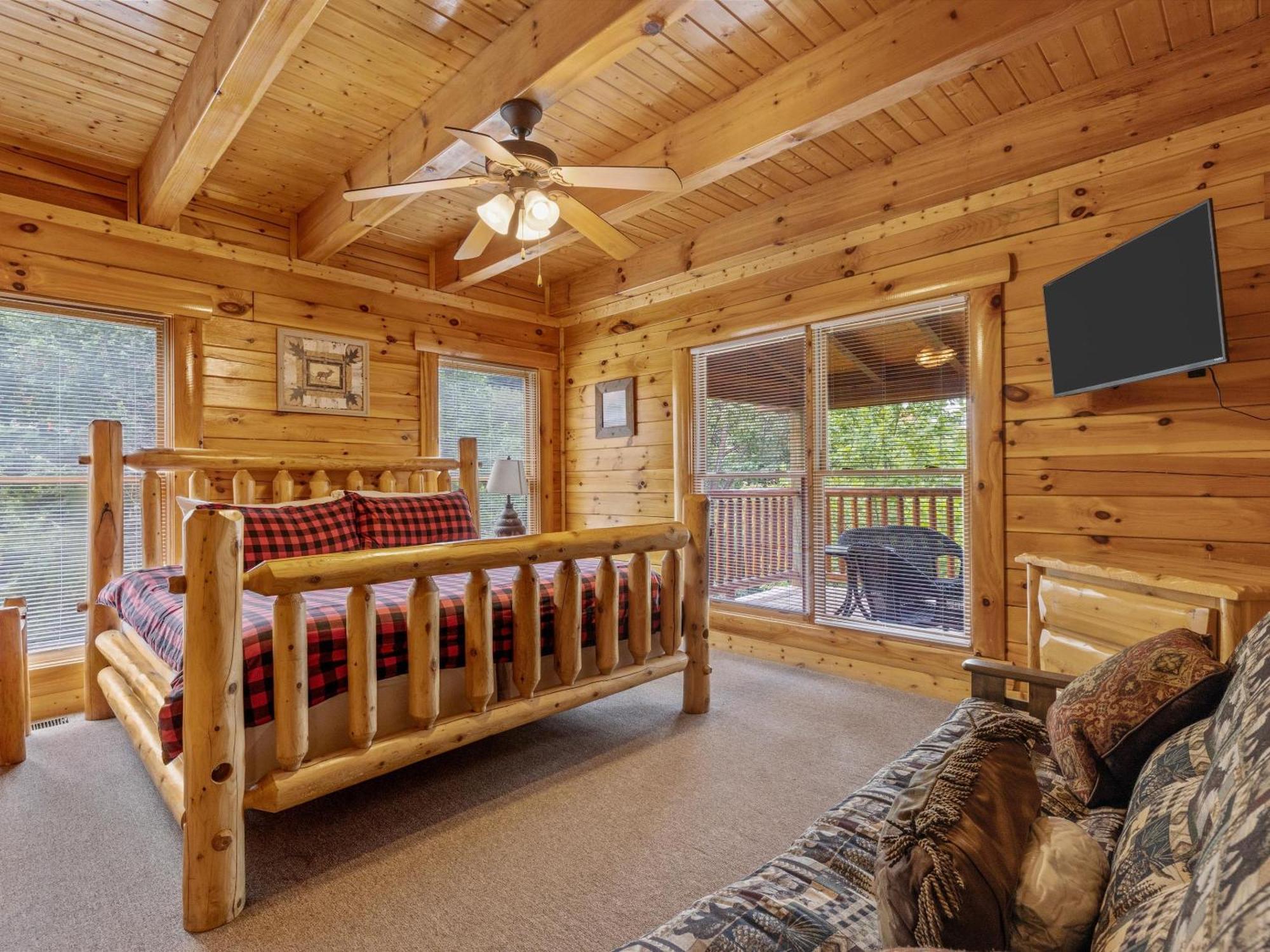 Moonlight Lodge Sevierville Exteriör bild