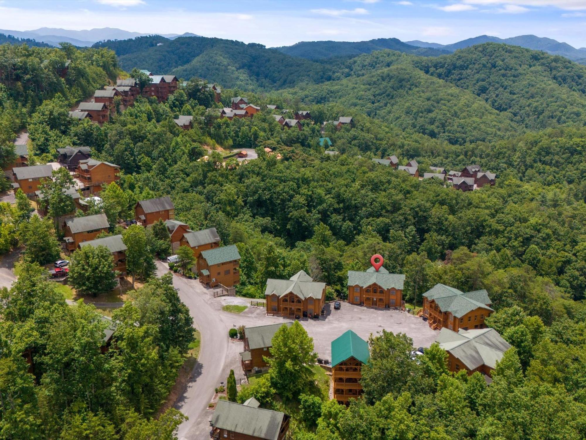 Moonlight Lodge Sevierville Exteriör bild