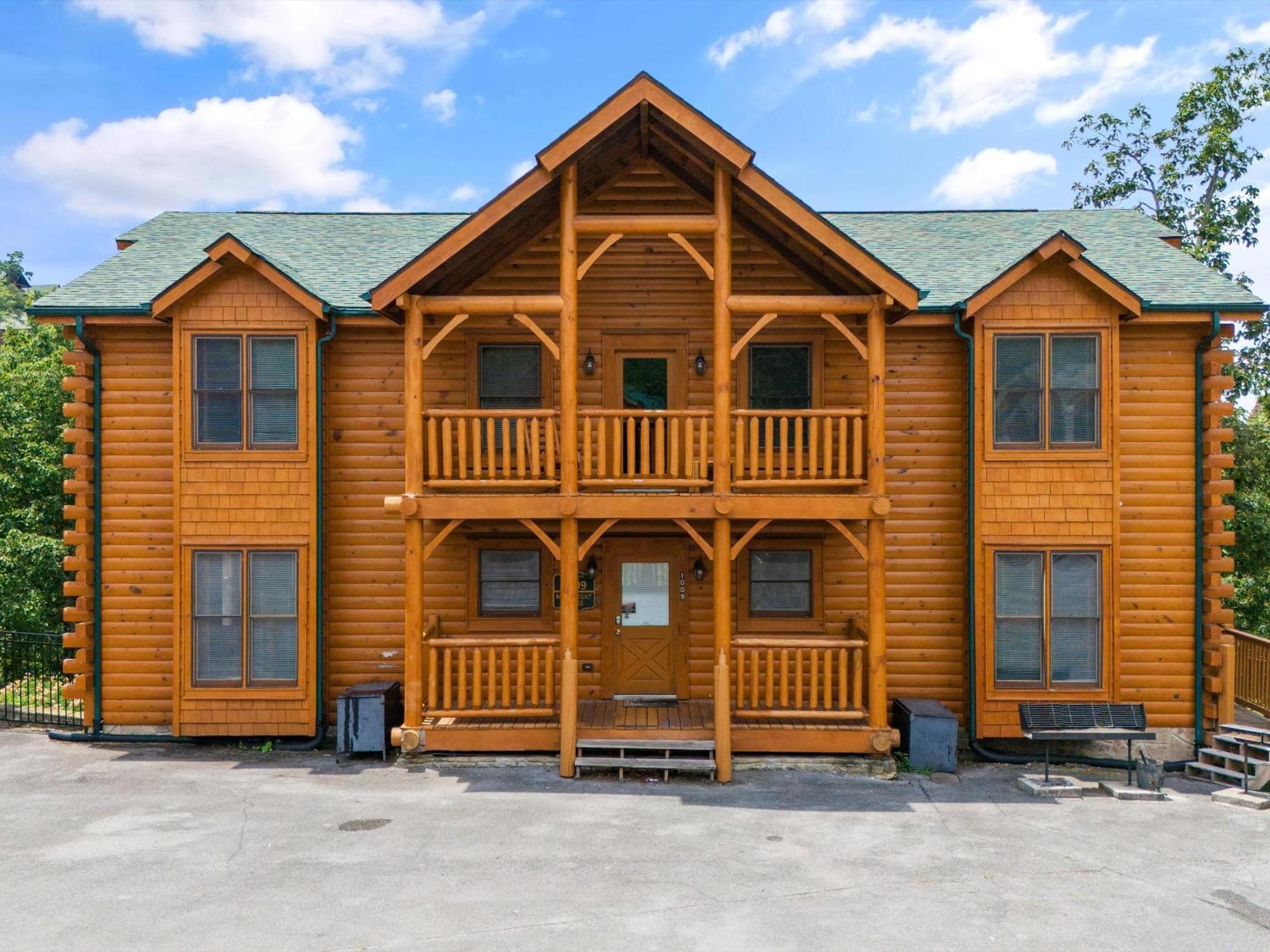 Moonlight Lodge Sevierville Exteriör bild