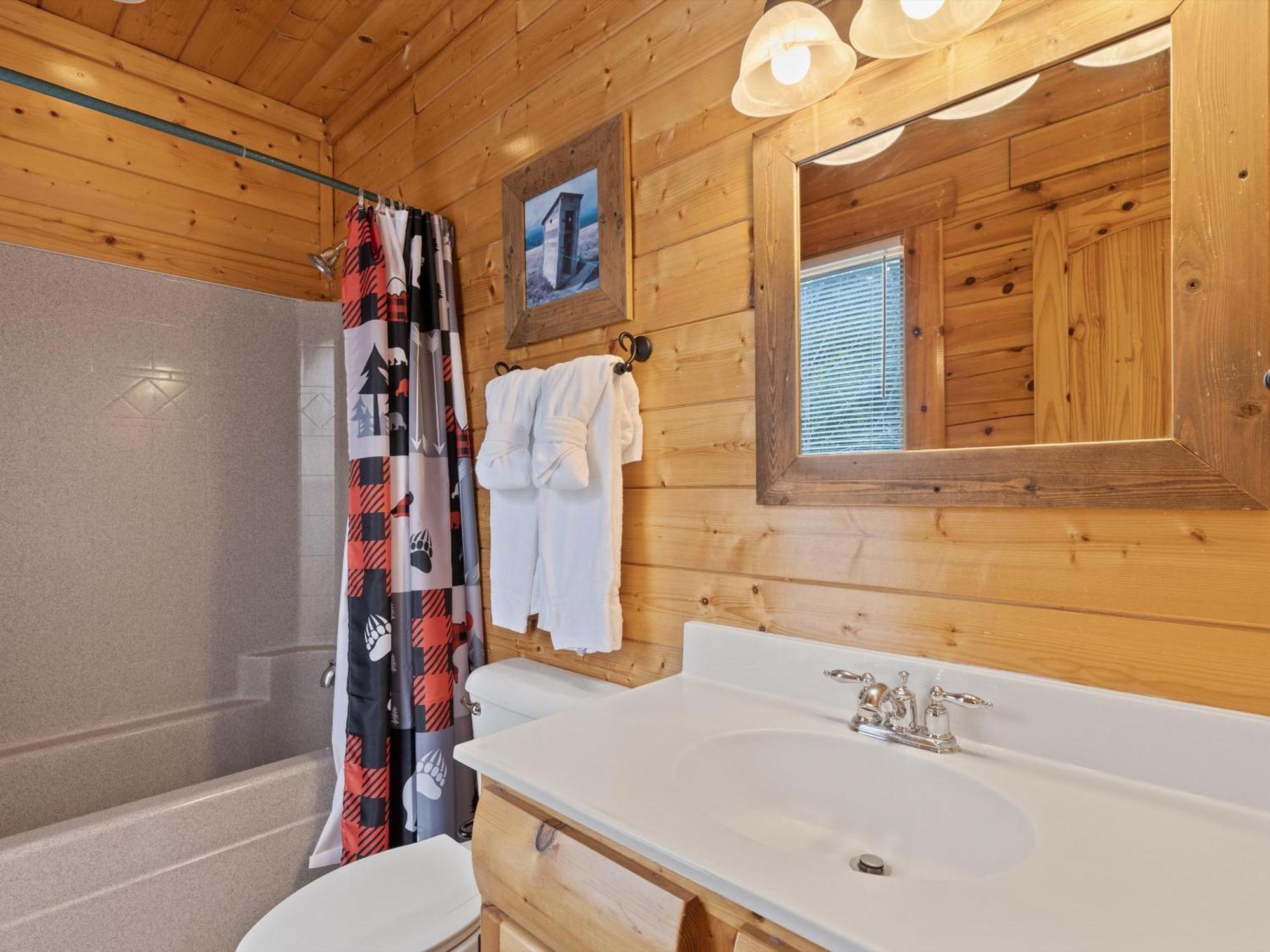Moonlight Lodge Sevierville Exteriör bild