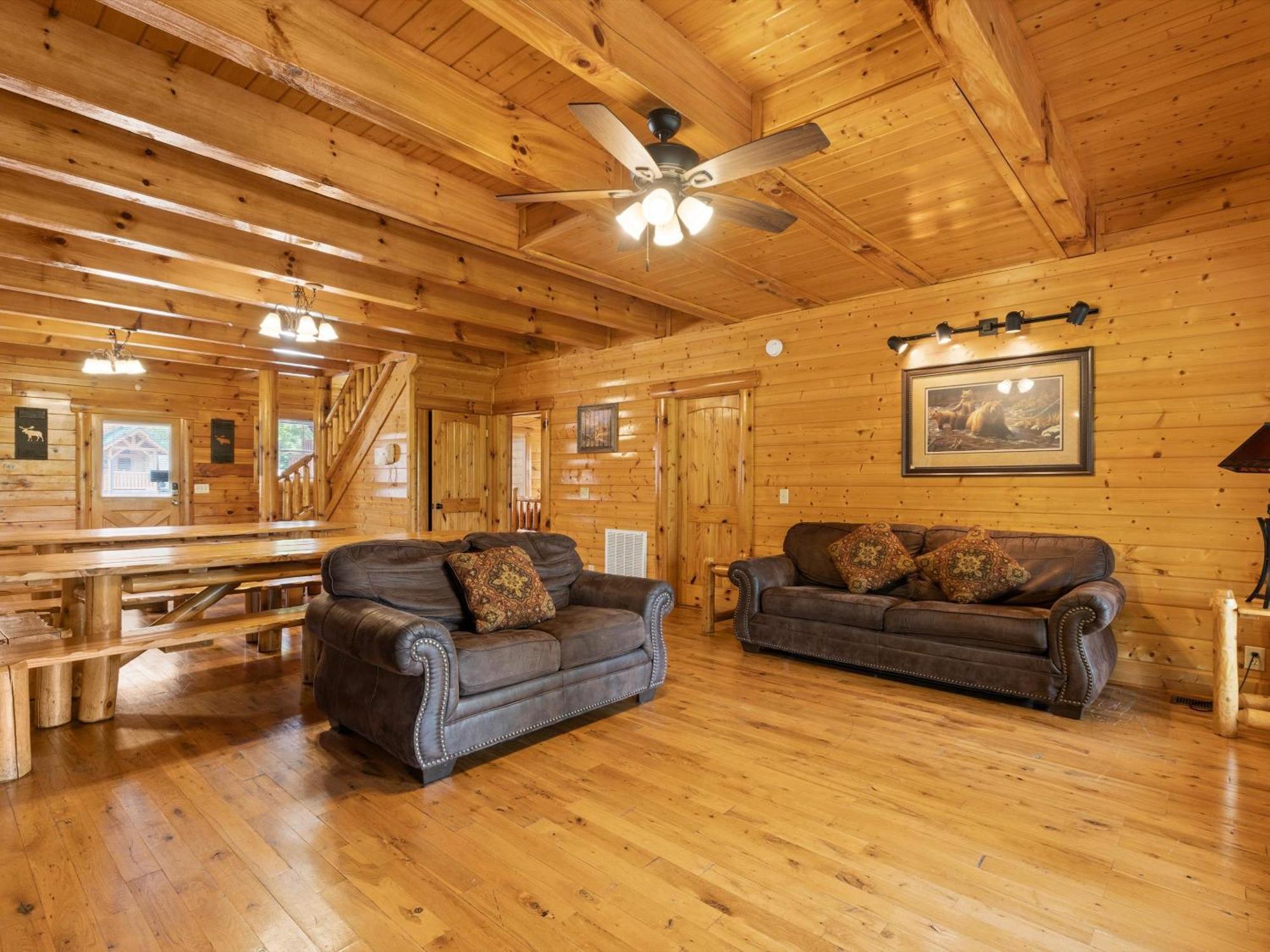 Moonlight Lodge Sevierville Exteriör bild